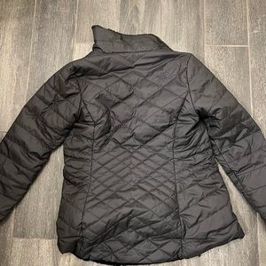 Reversible Black Northface puffer size S